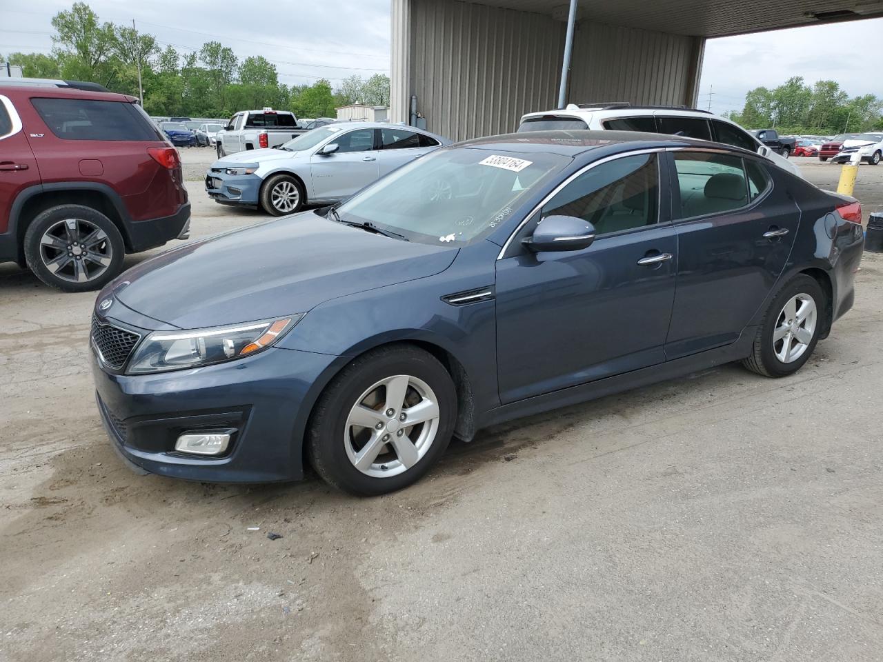 2015 Kia Optima Lx vin: KNAGM4A7XF5606131