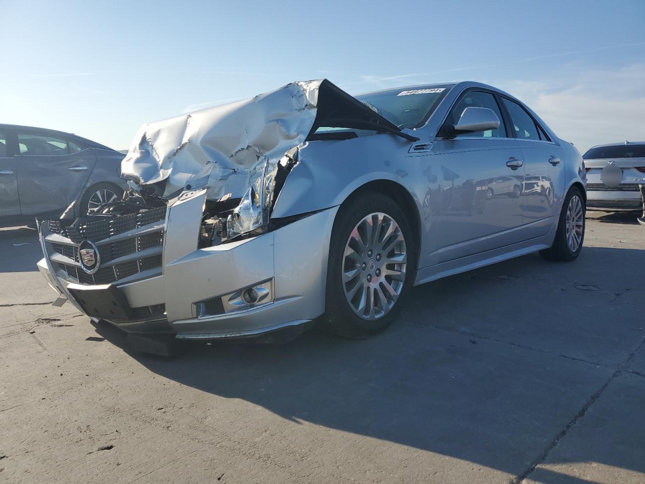 1G6DJ5EV6A0131681 2010 Cadillac Cts Performance Collection