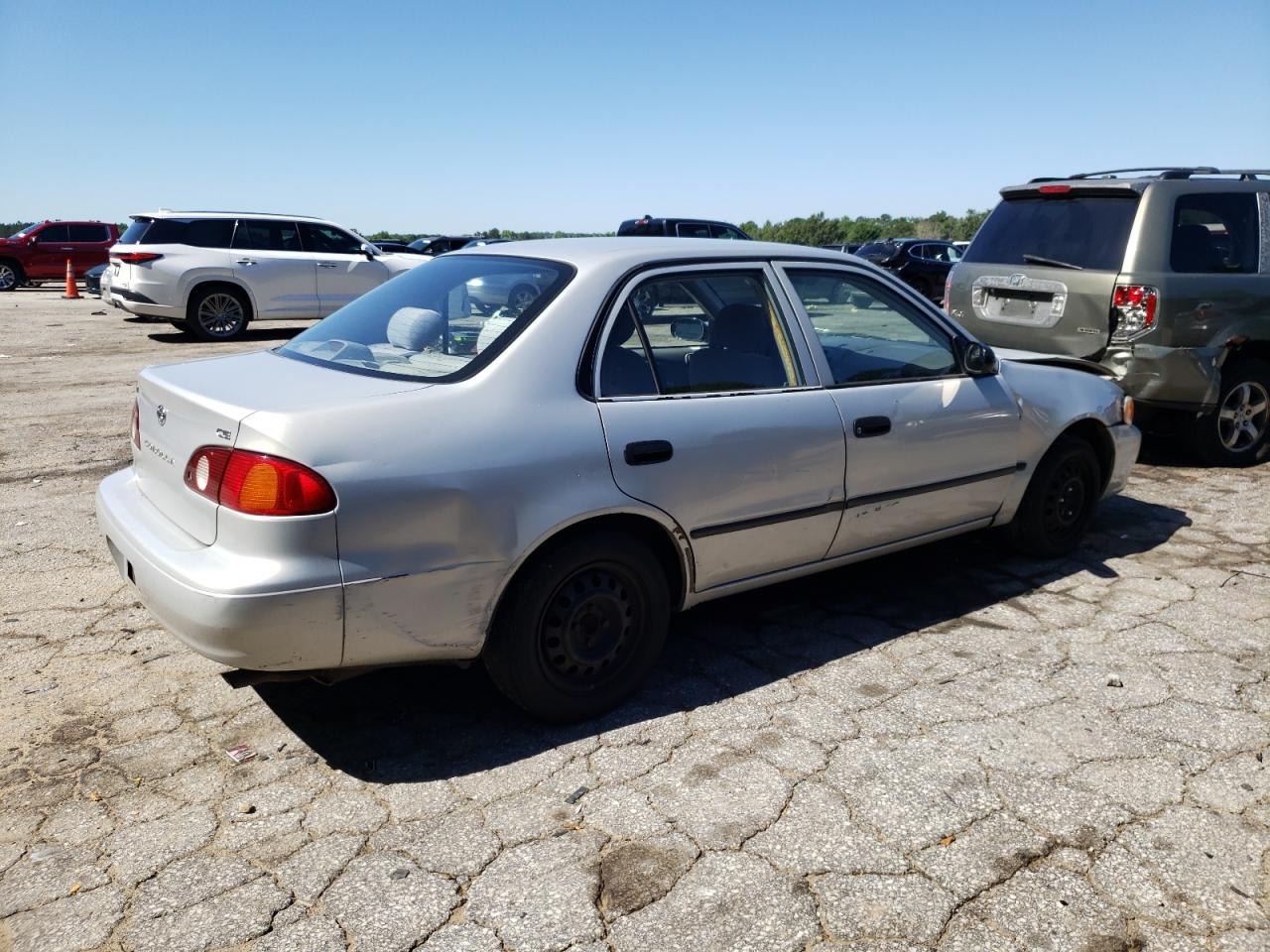 2T1BR12E01C469349 2001 Toyota Corolla Ce