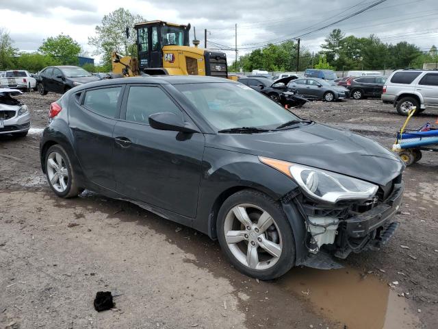 2013 Hyundai Veloster VIN: KMHTC6AD4DU134187 Lot: 54971674