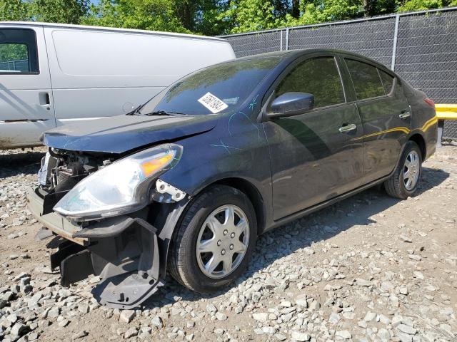 Lot #2508142339 2015 NISSAN VERSA S salvage car