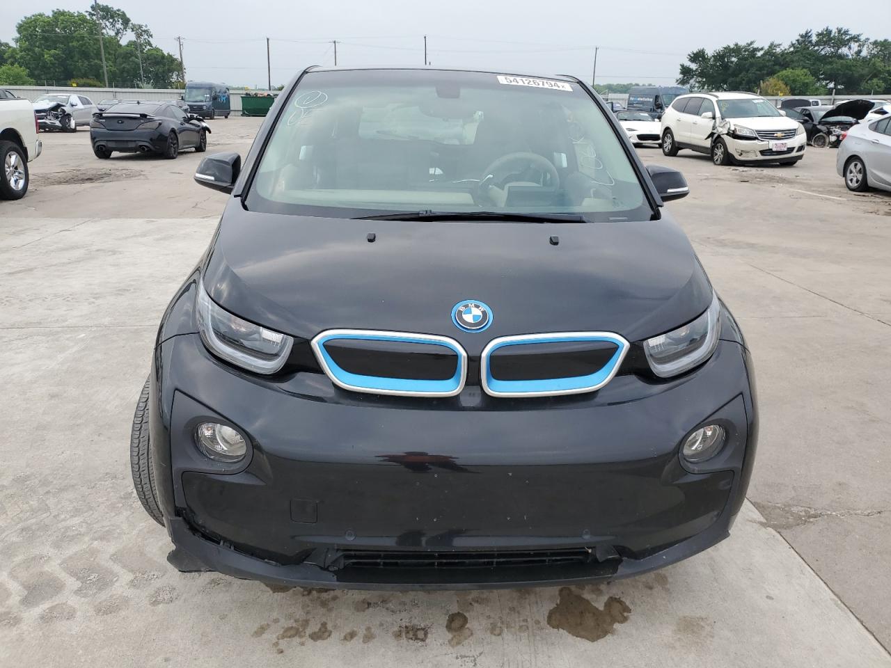 2017 BMW I3 Rex vin: WBY1Z8C31HV890519