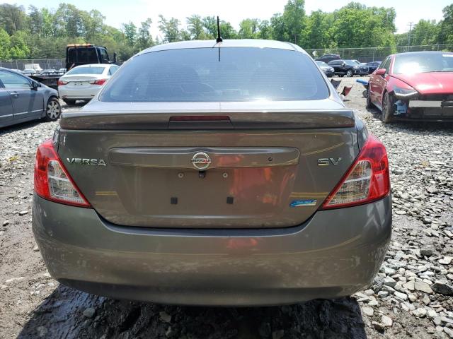 2014 Nissan Versa S VIN: 3N1CN7AP8EL811335 Lot: 53661414