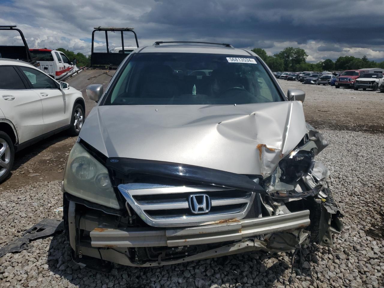 5FNRL38866B022475 2006 Honda Odyssey Touring