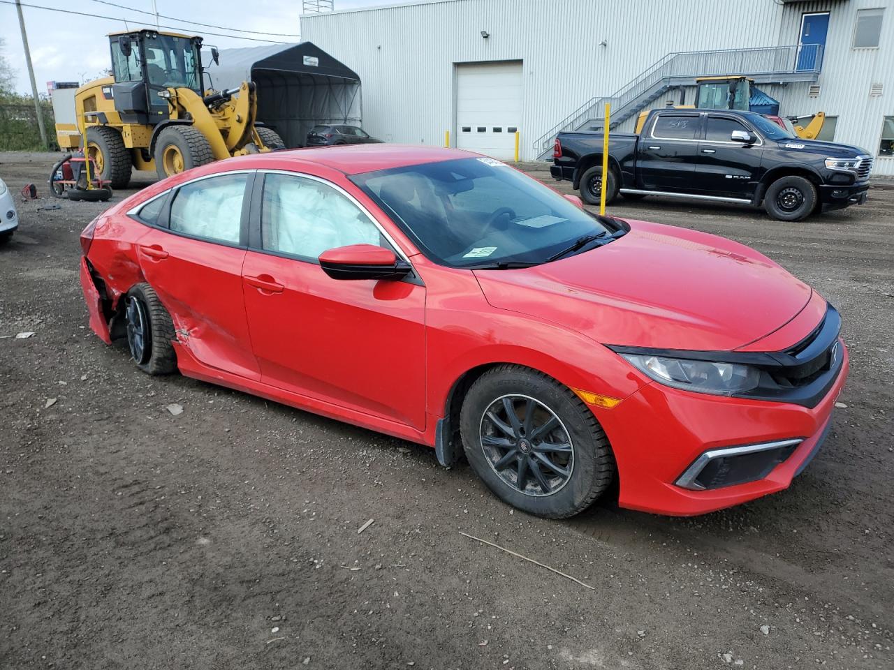 2HGFC2F59KH022322 2019 Honda Civic Lx