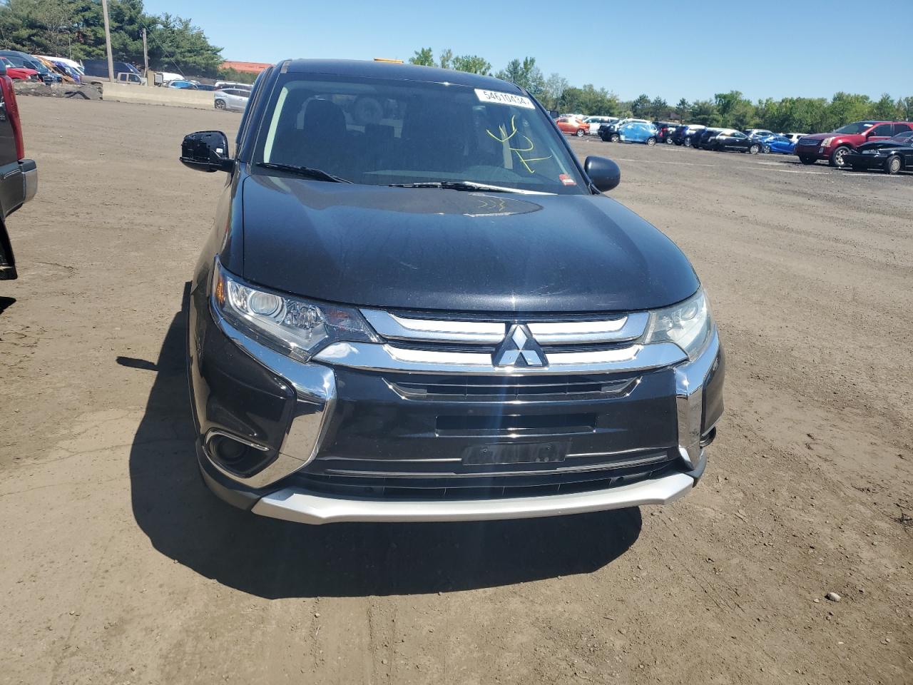 2017 Mitsubishi Outlander Es vin: JA4AZ2A36HZ000388