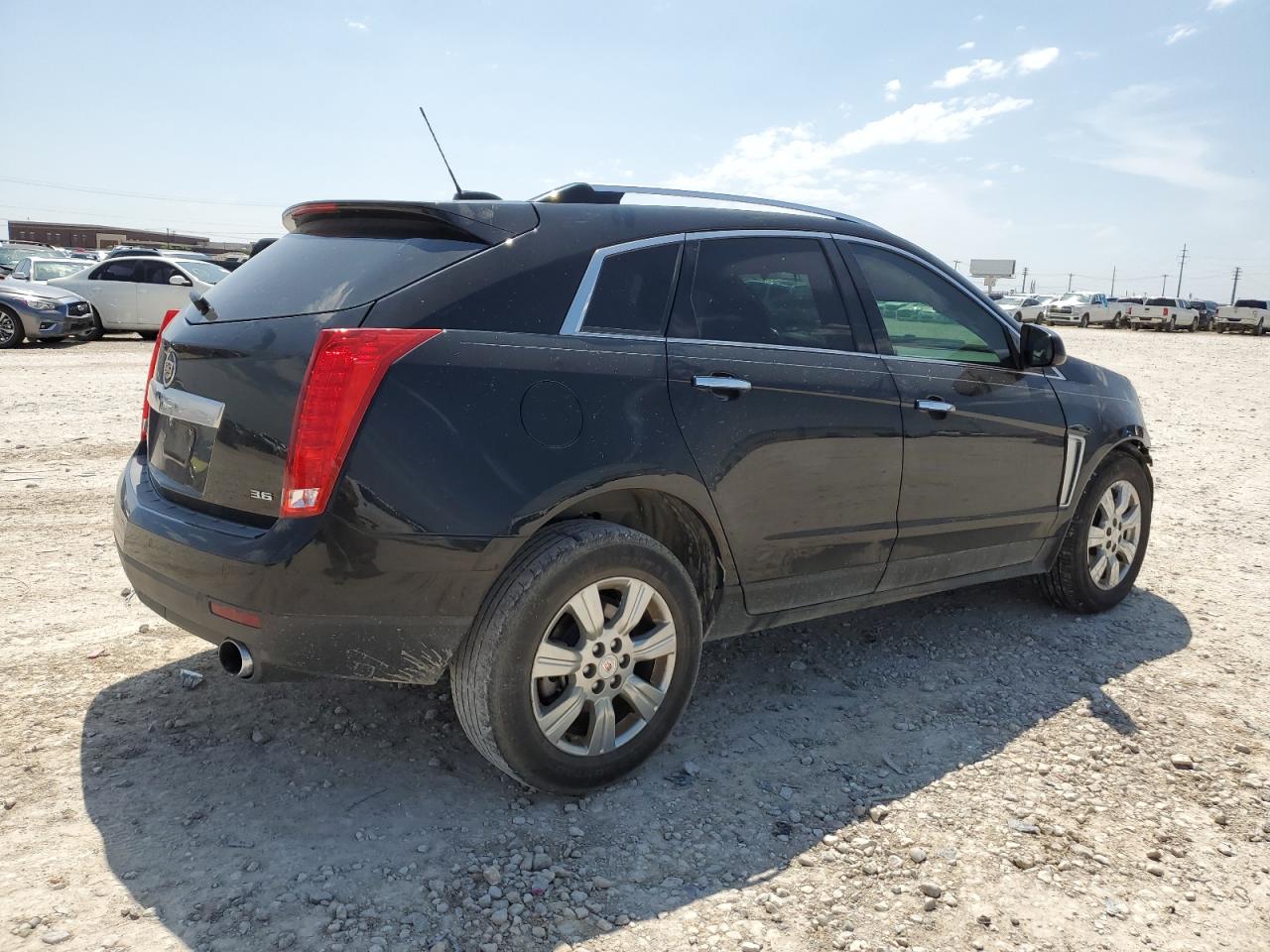 3GYFNBE36GS503801 2016 Cadillac Srx Luxury Collection