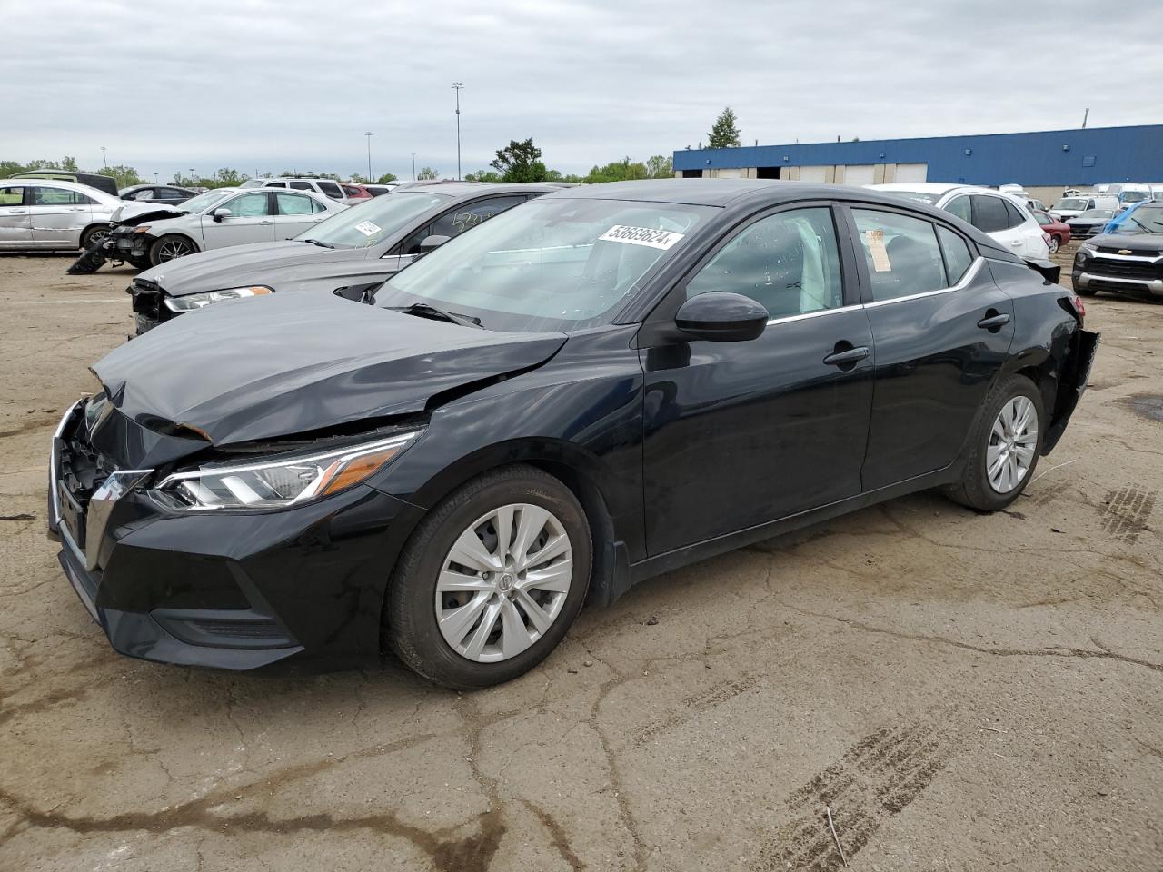 2020 Nissan Sentra S vin: 3N1AB8BV7LY242187