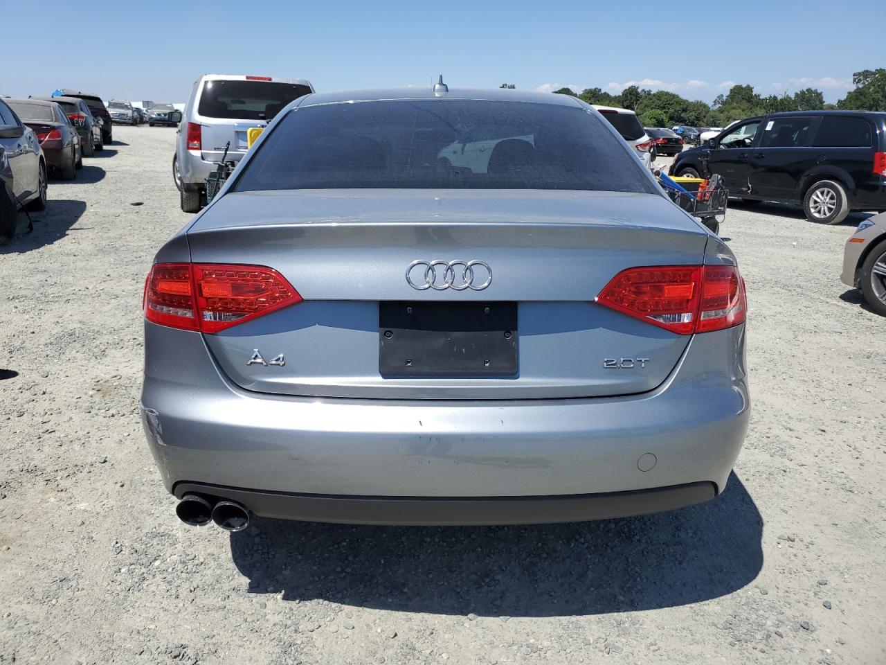 WAUEFAFL4AN044127 2010 Audi A4 Premium Plus