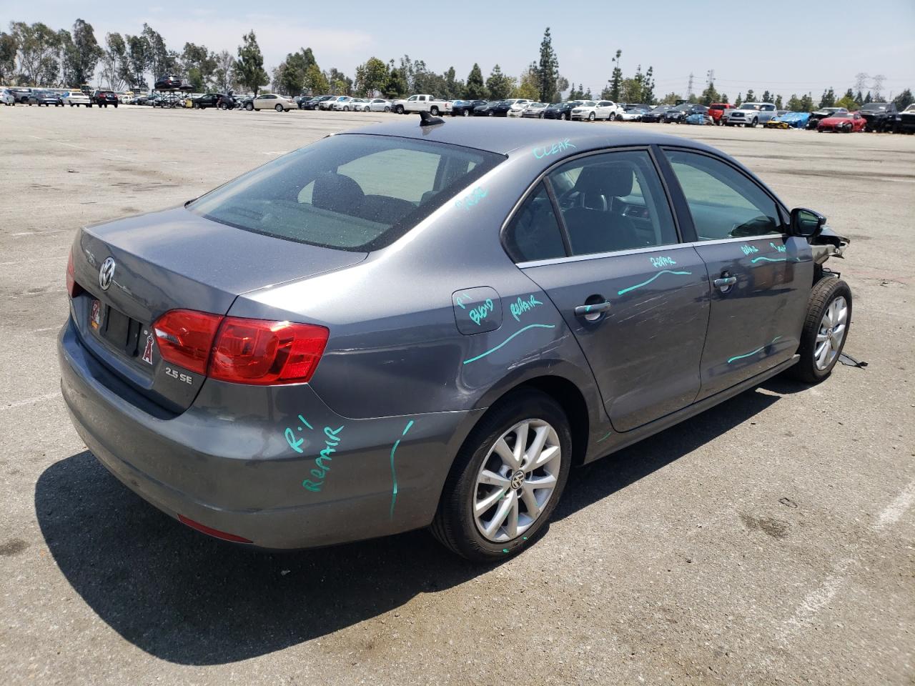 3VWDP7AJ3DM384269 2013 Volkswagen Jetta Se