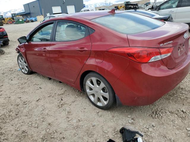 Vin: kmhdh4ae3du526712, lot: 54072524, hyundai elantra gls 20132