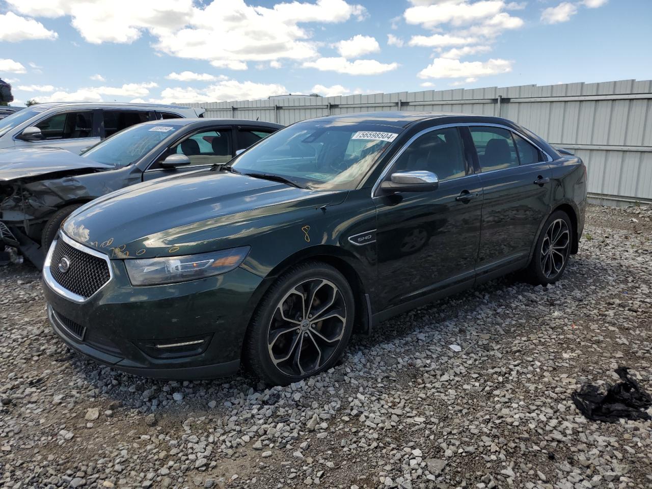 2013 Ford Taurus Sho vin: 1FAHP2KT9DG187856