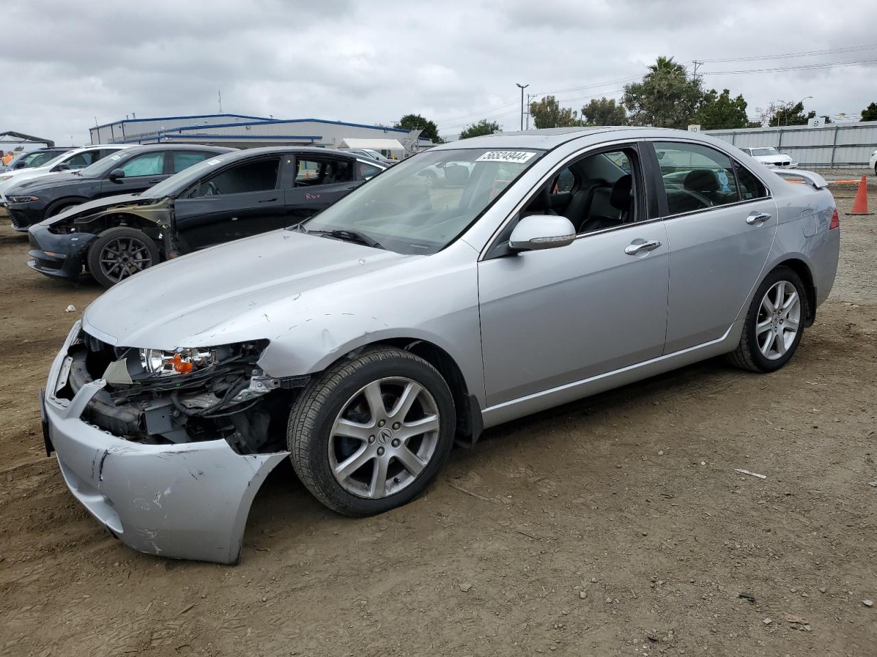 JH4CL96875C014391 2005 Acura Tsx