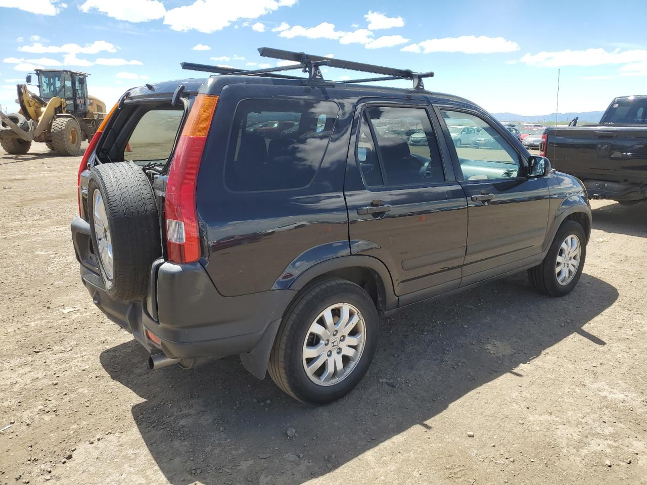 JHLRD77854C041666 2004 Honda Cr-V Ex