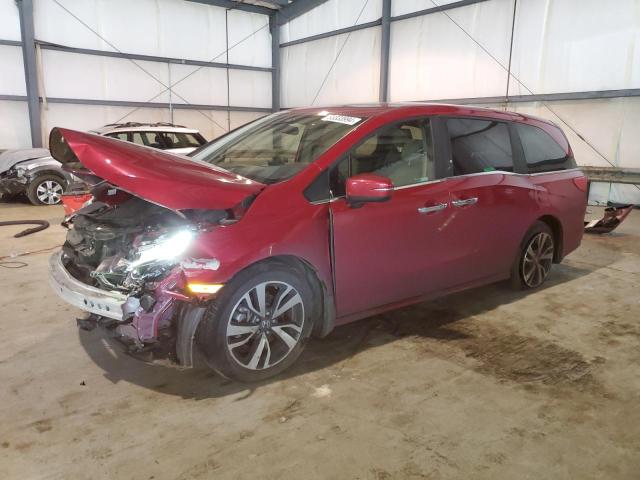 2022 Honda Odyssey Touring VIN: 5FNRL6H89NB067152 Lot: 53333994