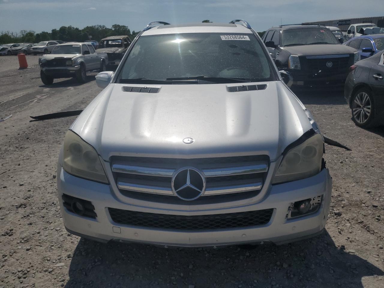 4JGBF71E39A442316 2009 Mercedes-Benz Gl 450 4Matic