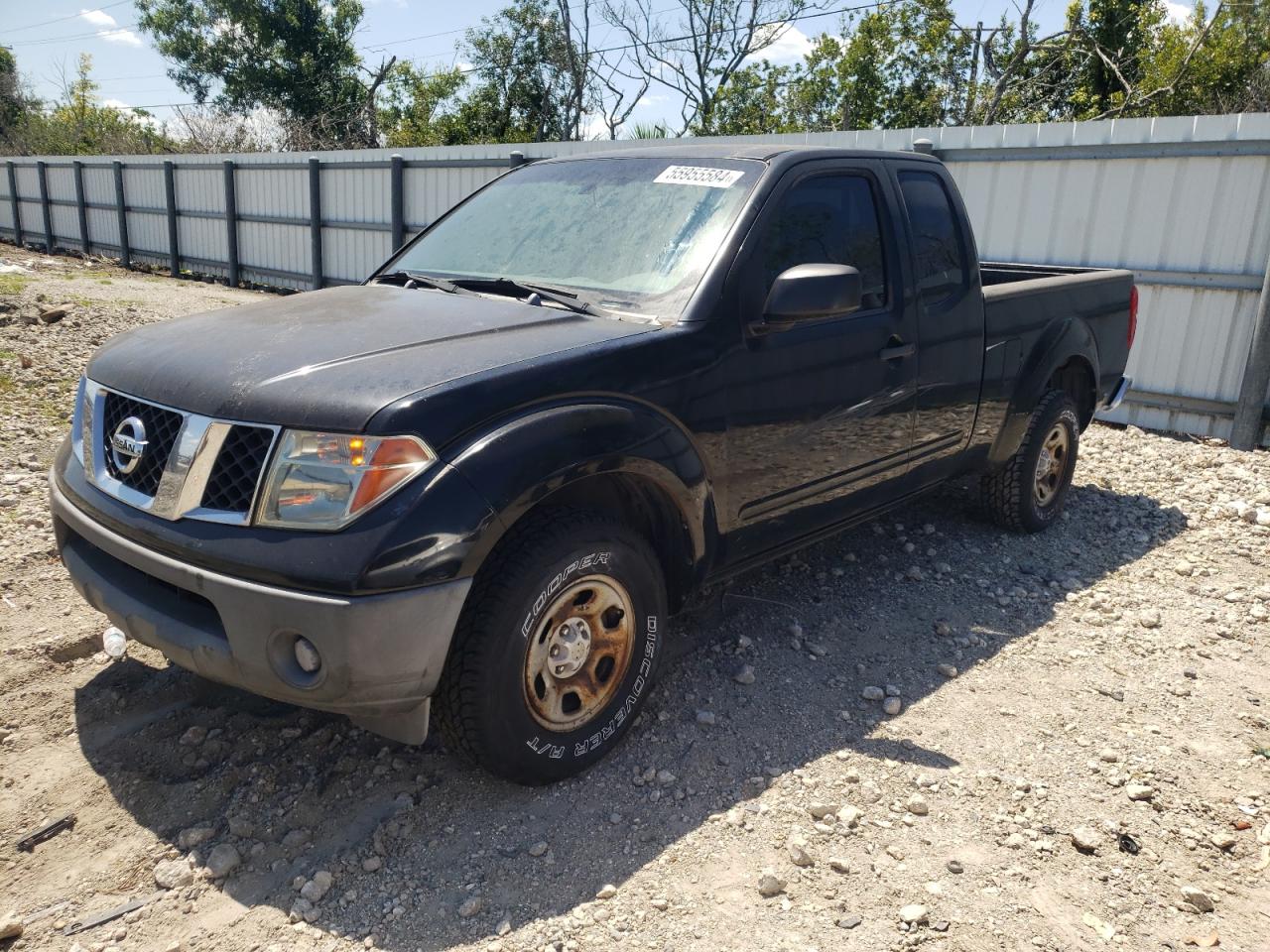 1N6BD06T97C444398 2007 Nissan Frontier King Cab Xe