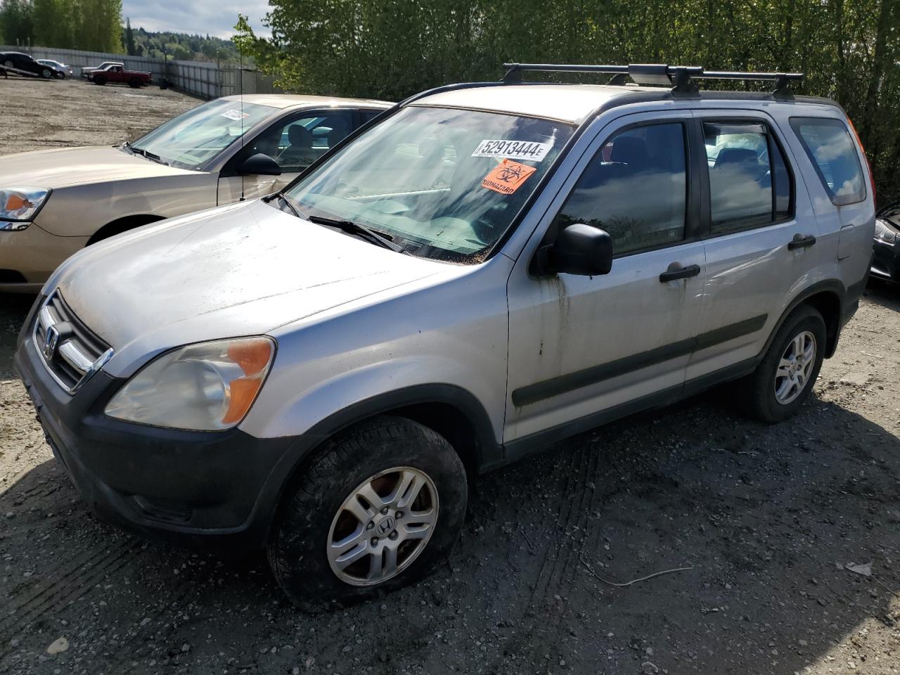 JHLRD78422C006964 2002 Honda Cr-V Lx