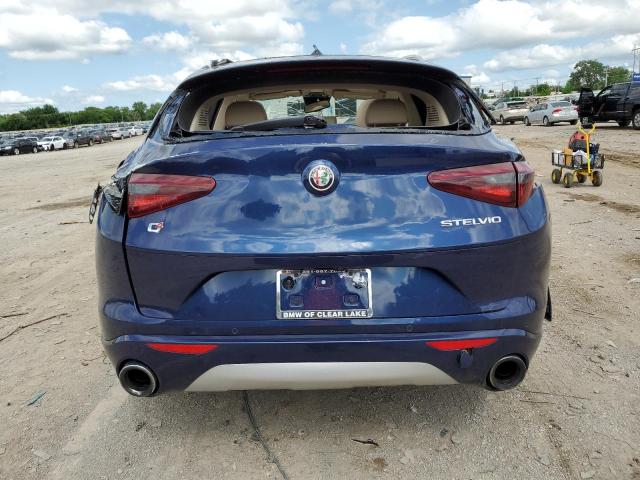 VIN ZASPAKBN4M7D09779 2021 Alfa Romeo Stelvio, TI no.6