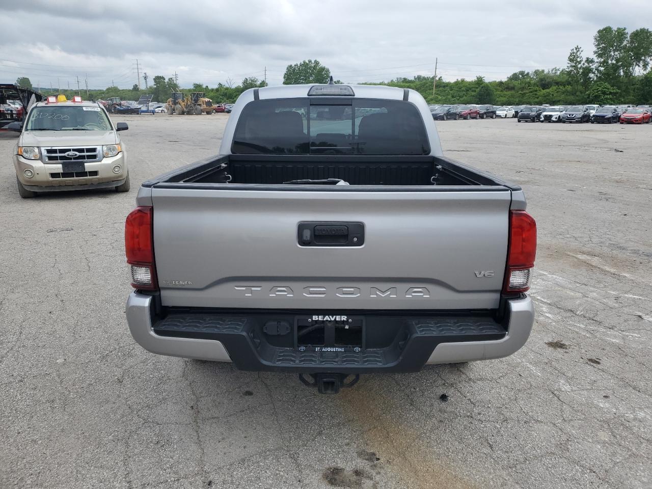 3TMCZ5ANXKM268130 2019 Toyota Tacoma Double Cab