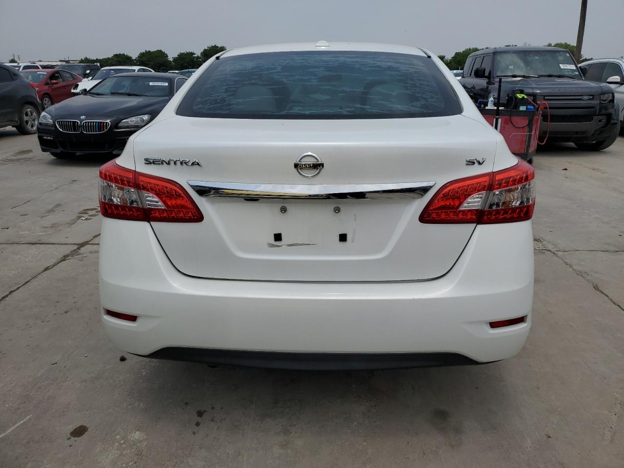 3N1AB7APXFY220301 2015 Nissan Sentra S