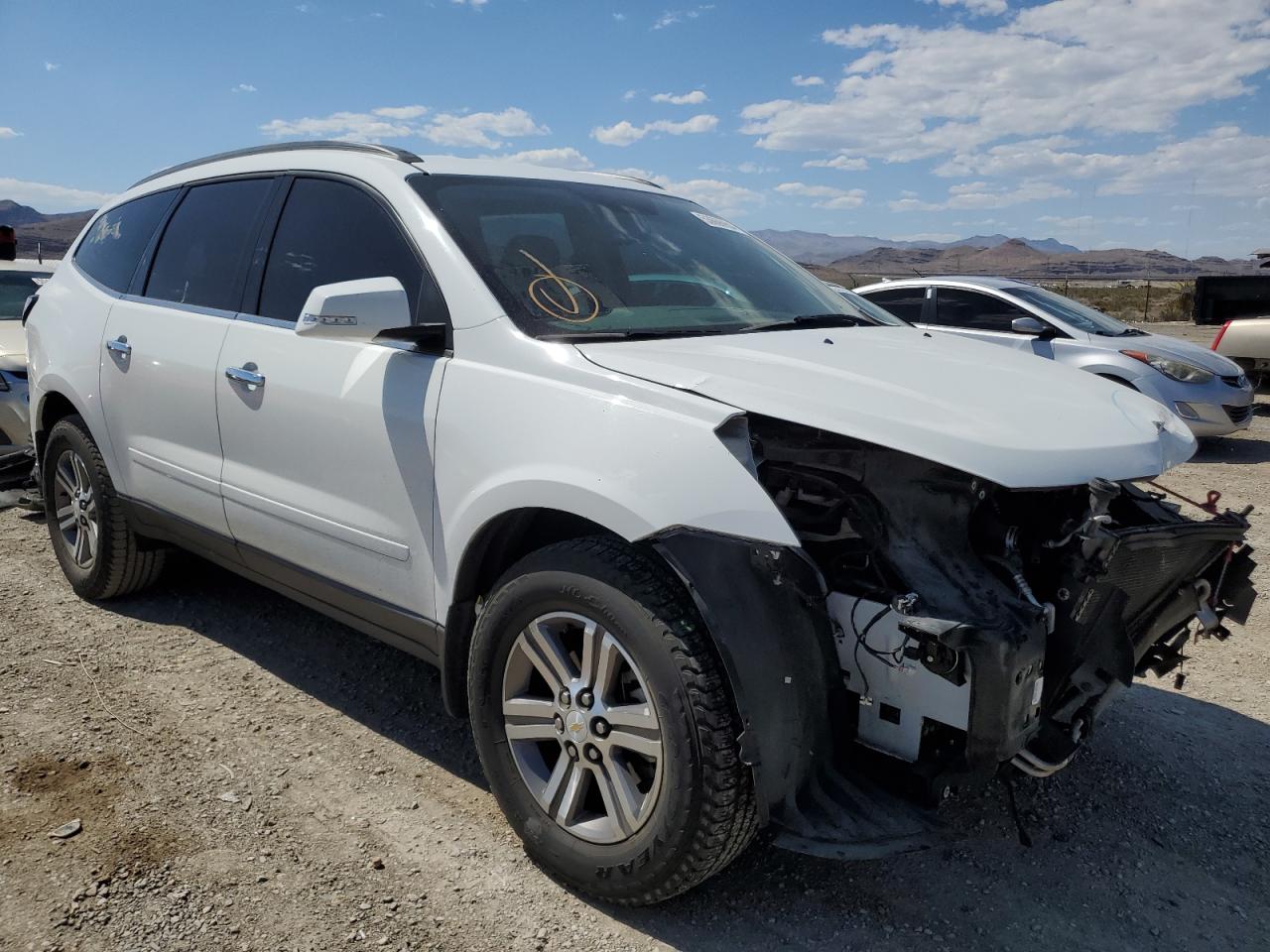 1GNKVGKD7GJ220122 2016 Chevrolet Traverse Lt