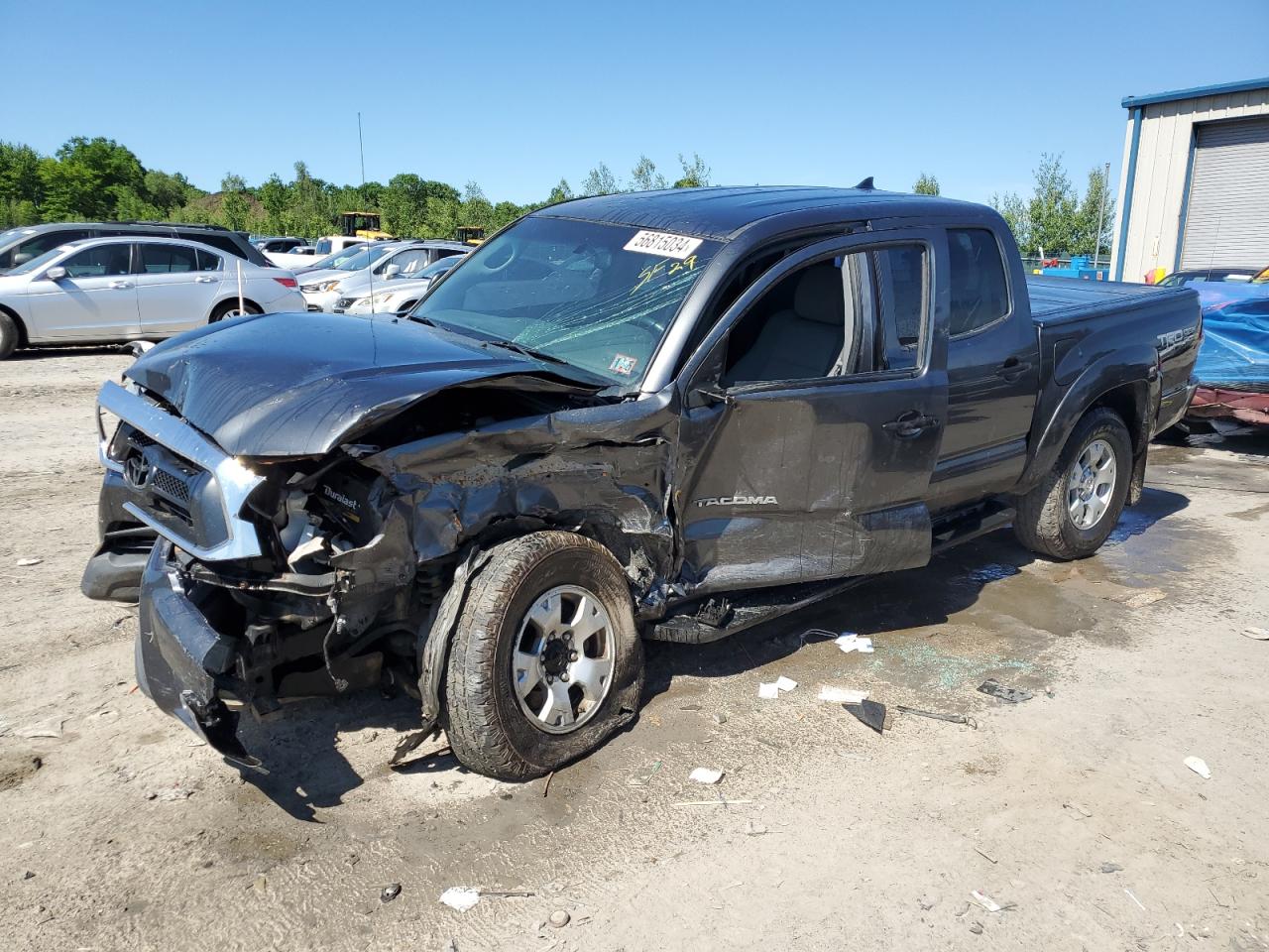 3TMLU4EN0FM173312 2015 Toyota Tacoma Double Cab