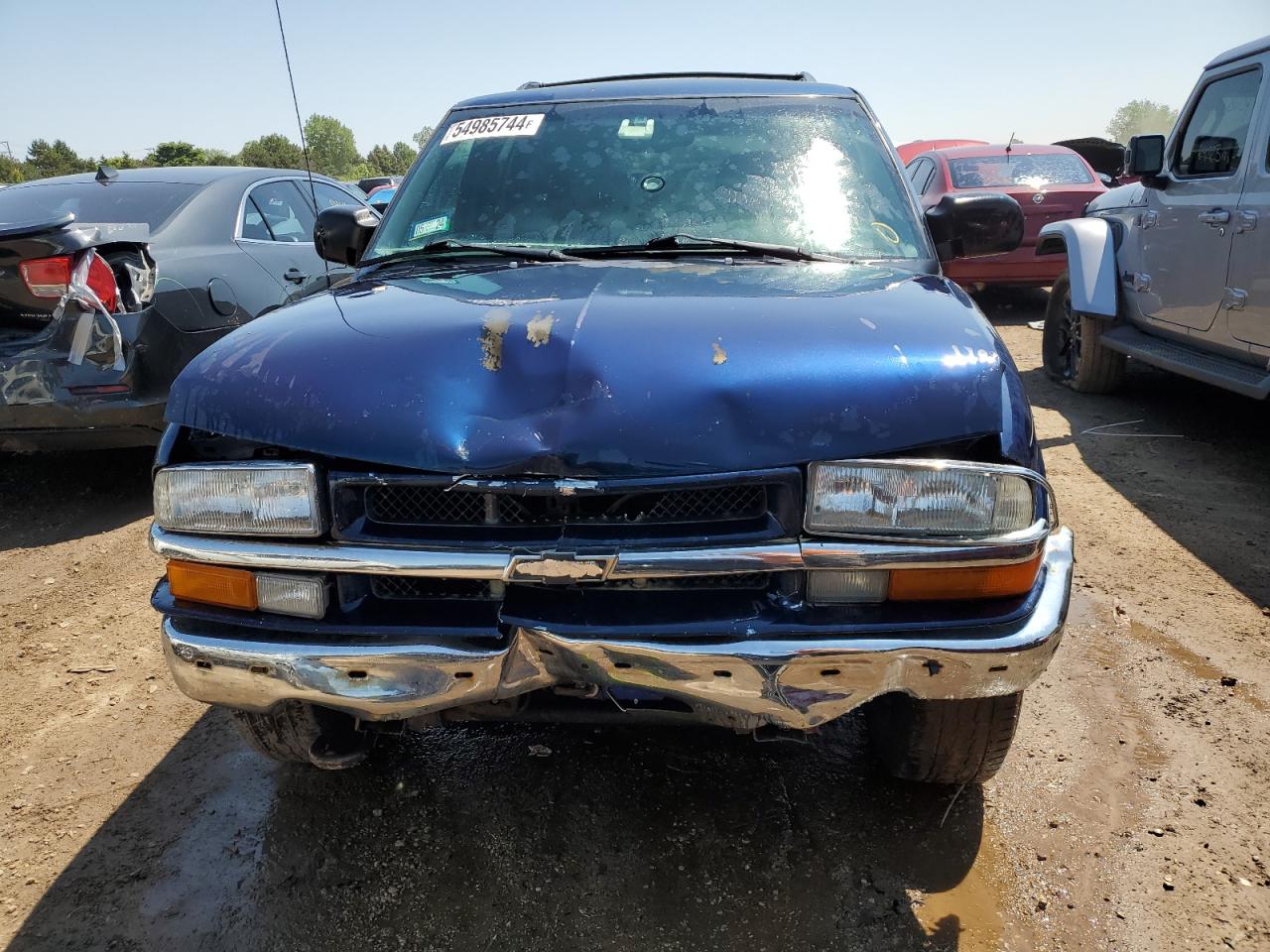 1GNDT13W312208708 2001 Chevrolet Blazer