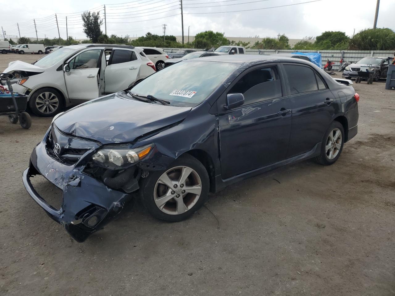 5YFBU4EE9DP178770 2013 Toyota Corolla Base