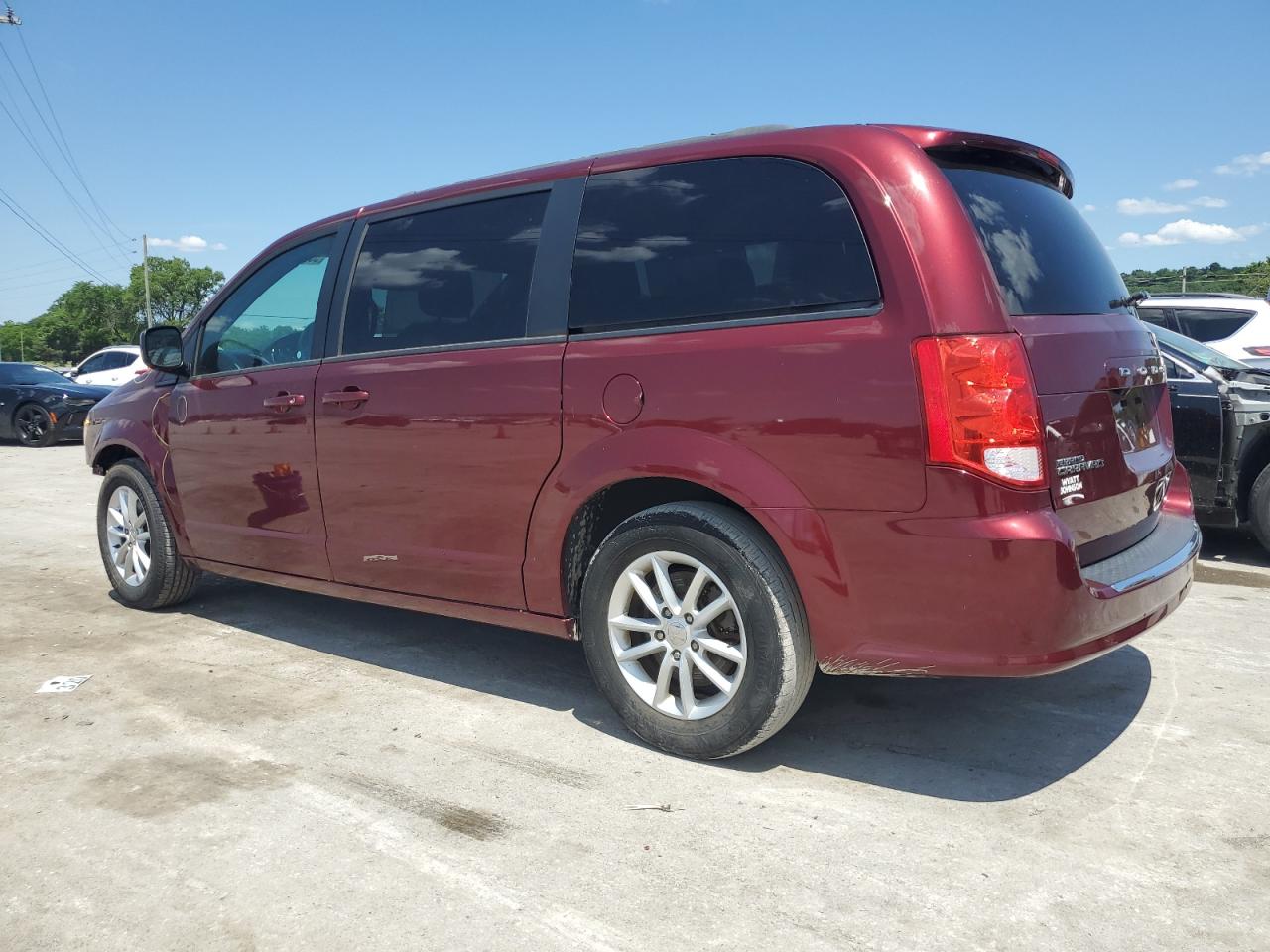 2C4RDGEG2JR338808 2018 Dodge Grand Caravan Gt