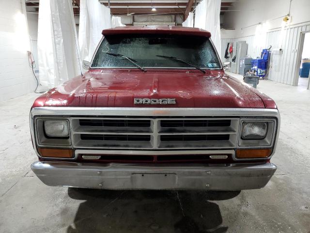 1989 Dodge D-Series D100 VIN: 1B7FE06Y3KS089627 Lot: 53485834