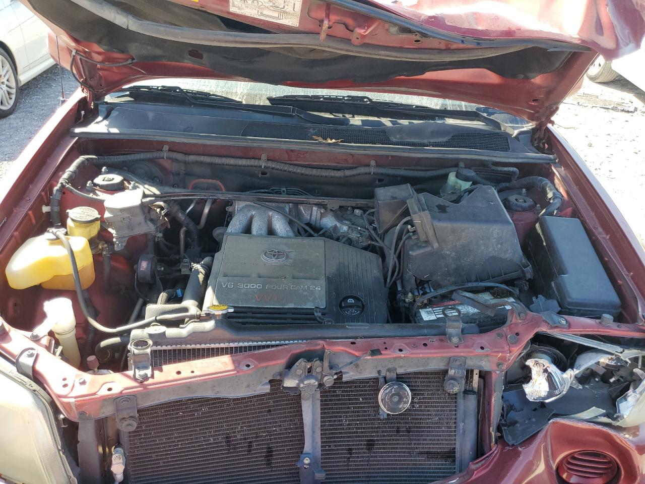 JTEGF21A030113172 2003 Toyota Highlander Limited