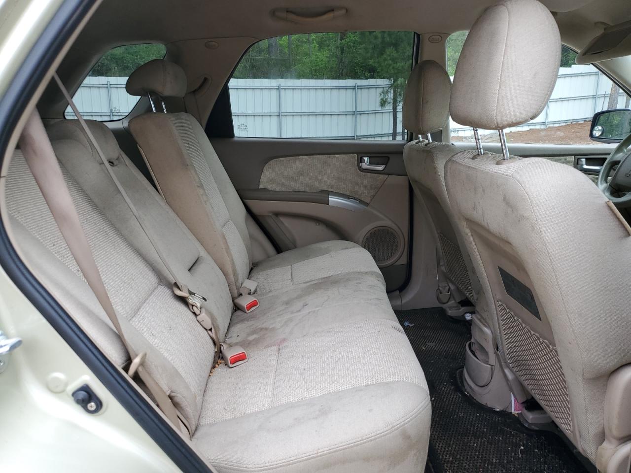 KNDJE723487518525 2008 Kia Sportage Ex