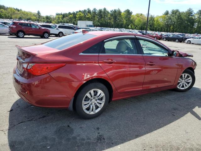 2012 Hyundai Sonata Gls VIN: 5NPEB4AC4CH341912 Lot: 55400714