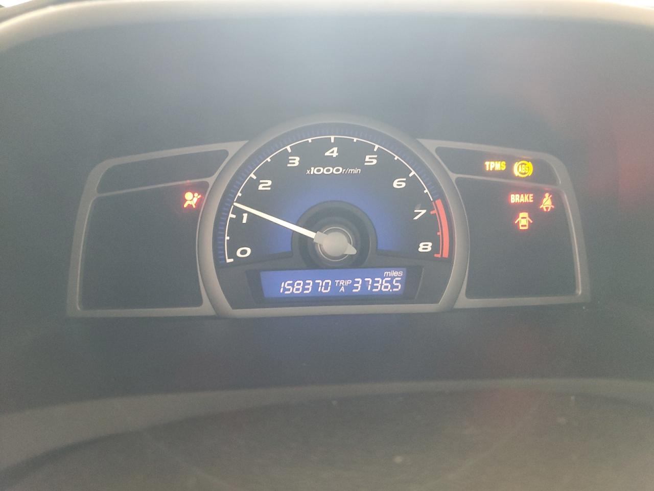 2HGFG11839H536015 2009 Honda Civic Ex