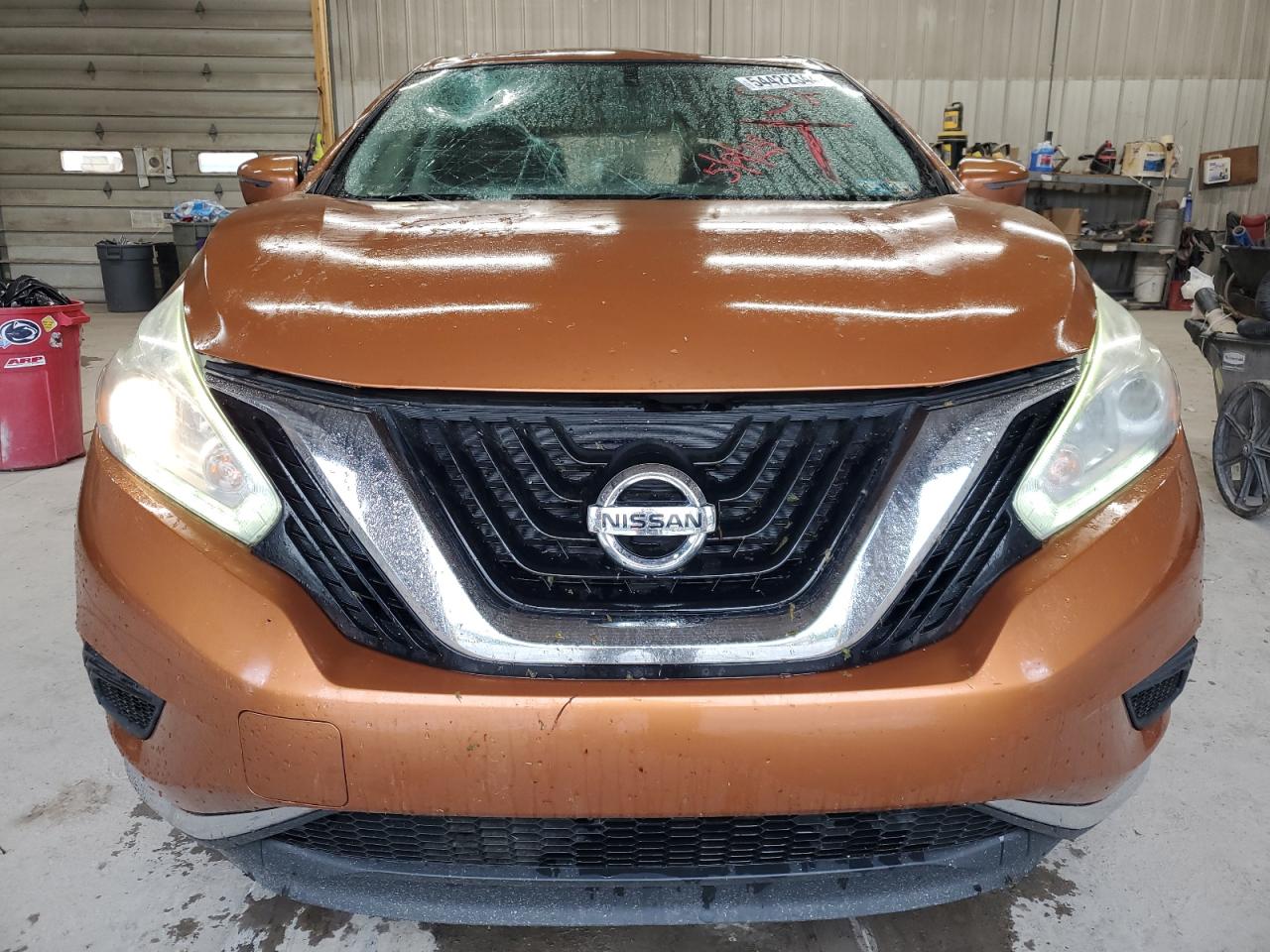 5N1AZ2MH3GN115562 2016 Nissan Murano S