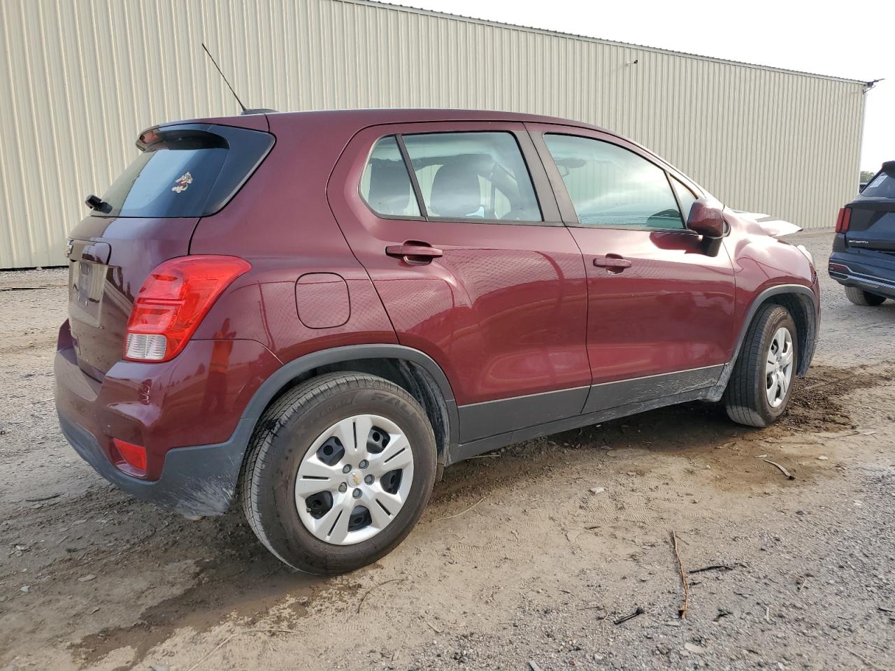 3GNCJKSB8HL161710 2017 Chevrolet Trax Ls