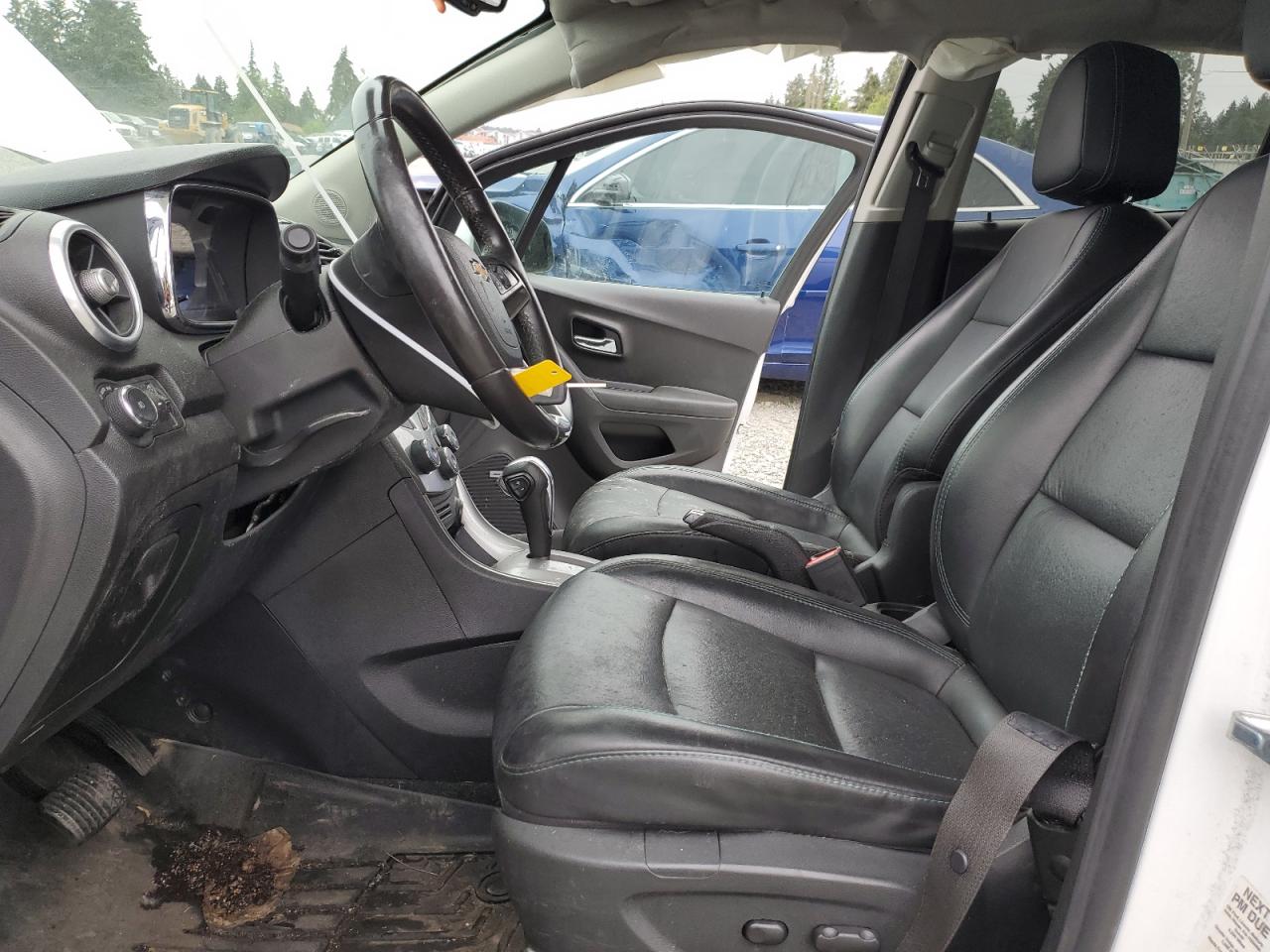 3GNCJMSBXGL166322 2016 Chevrolet Trax Ltz