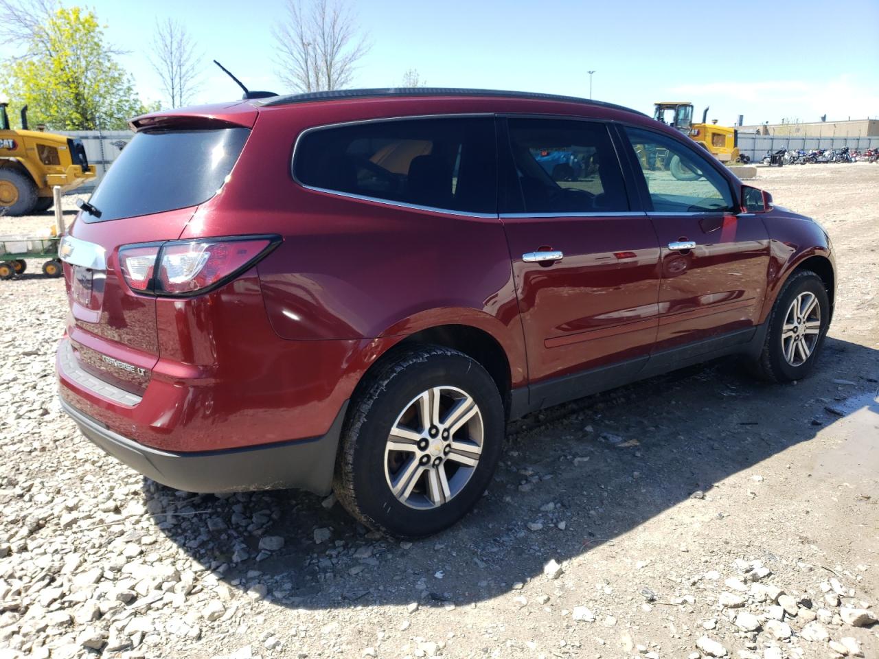 1GNKVGKD3GJ341424 2016 Chevrolet Traverse Lt