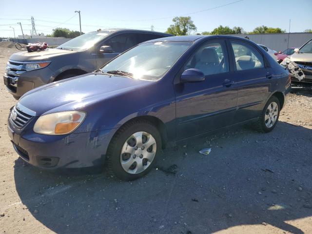 2008 Kia Spectra Ex VIN: KNAFE121485499114 Lot: 56874384