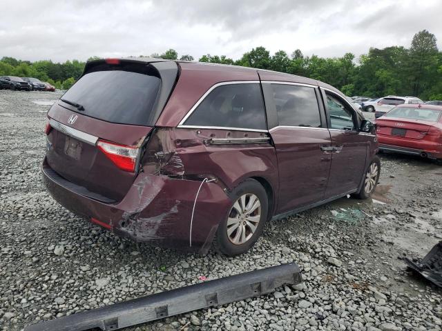 2012 Honda Odyssey Exl VIN: 5FNRL5H66CB077174 Lot: 54219294