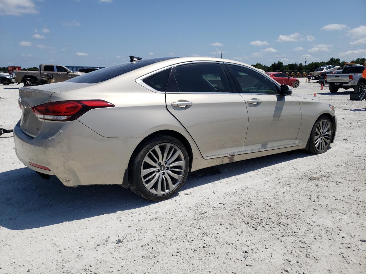 KMHGN4JF9FU102646 2015 Hyundai Genesis 5.0L