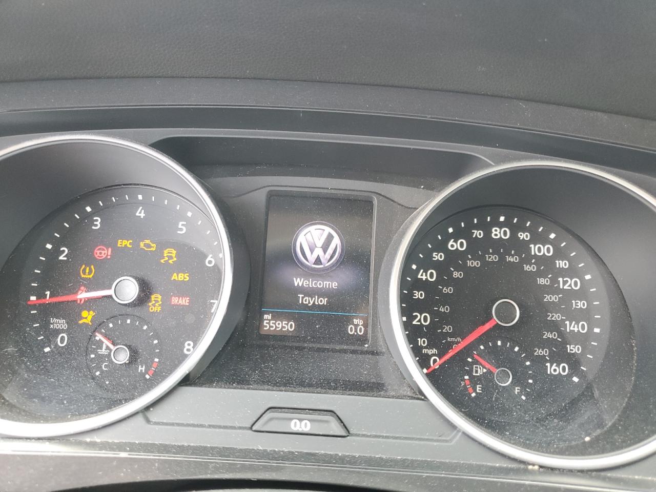 3VV2B7AX9KM072002 2019 Volkswagen Tiguan Se