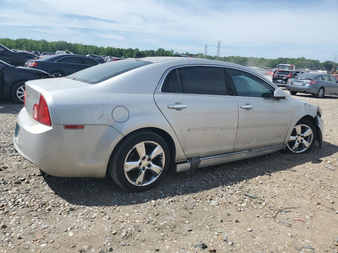 1G1ZD5EU8CF143972 2012 Chevrolet Malibu 2Lt