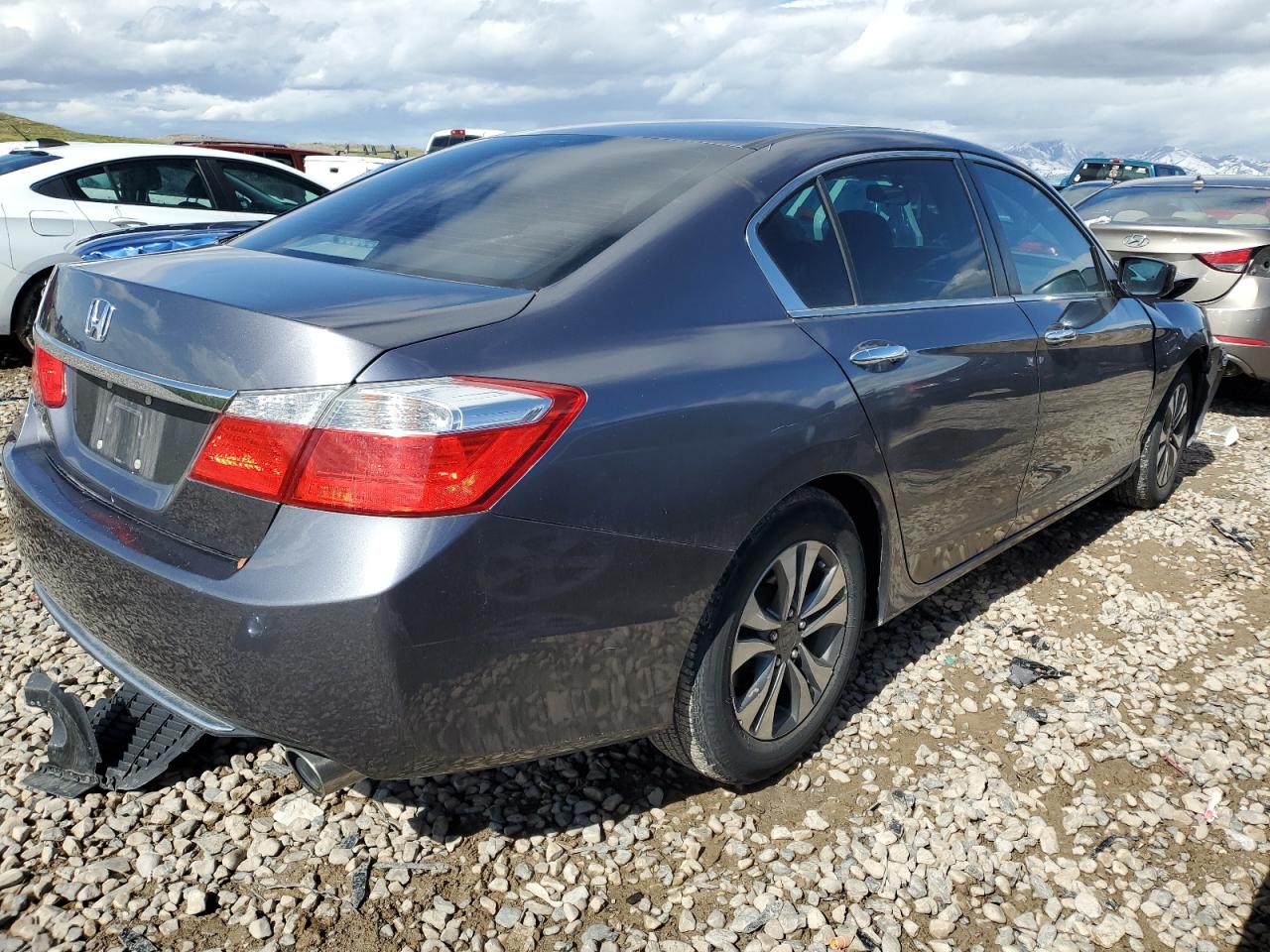 1HGCR2F37DA158580 2013 Honda Accord Lx