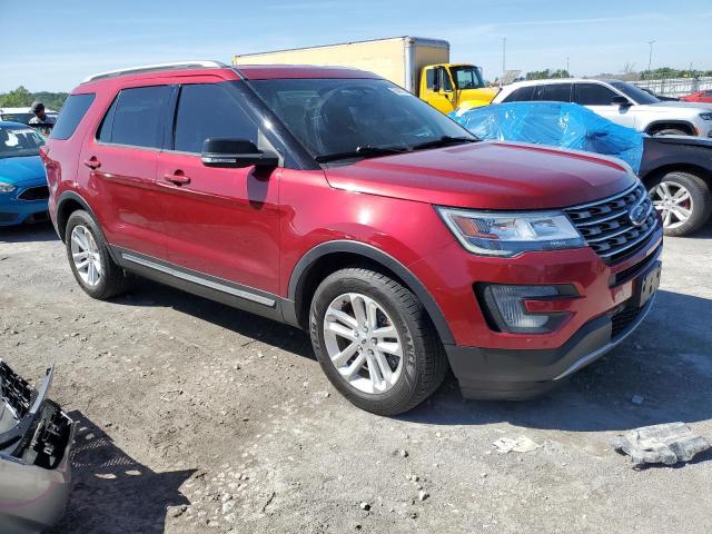 Vin: 1fm5k7d84hgb31195, lot: 56467234, ford explorer xlt 20174