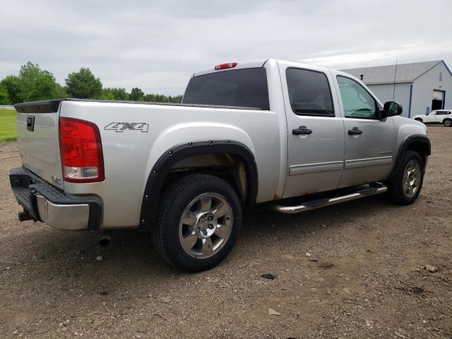 2010 GMC Sierra K1500 Sle VIN: 3GTRKVE35AG139880 Lot: 55008264