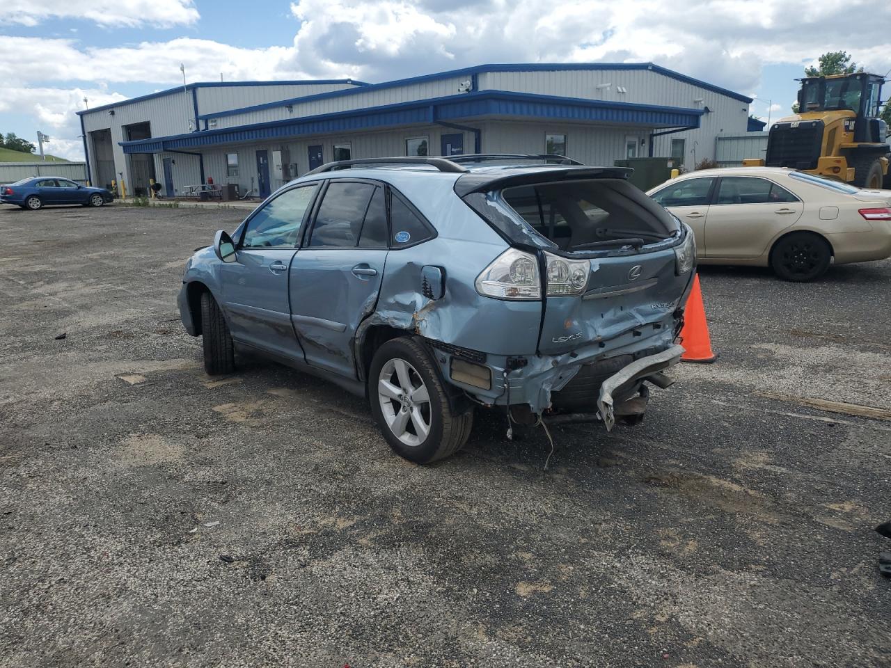 2T2HK31U17C001749 2007 Lexus Rx 350