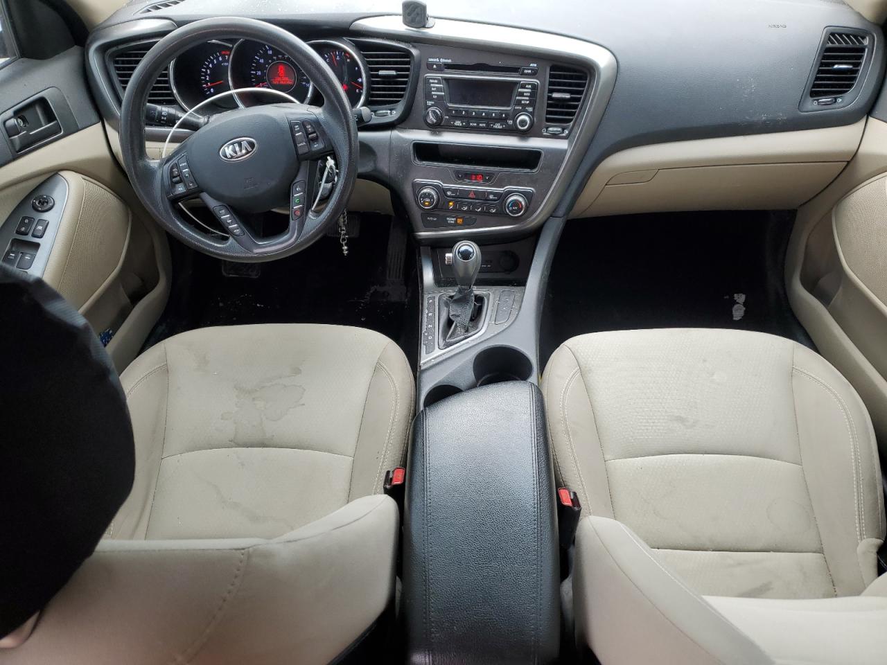 5XXGM4A75DG116286 2013 Kia Optima Lx