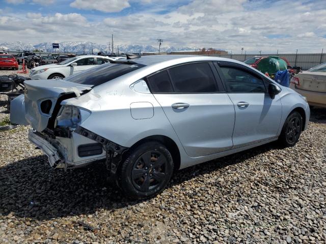 2018 Chevrolet Cruze Ls VIN: 1G1BC5SM1J7170995 Lot: 53617514